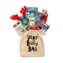 Load image into Gallery viewer, Christmas Very Busy Bag