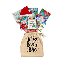 Load image into Gallery viewer, Christmas Very Busy Bag
