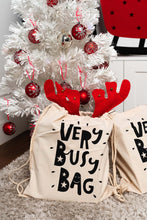 Load image into Gallery viewer, Christmas Very Busy Bag