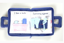 Load image into Gallery viewer, Bed Time Cloth Book