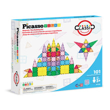 Load image into Gallery viewer, Picasso Tiles - Magnetic Tiles in Blister (101pcs)
