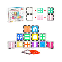 Load image into Gallery viewer, Picasso Tiles - Operable Door &amp; Window Set (30pcs)

