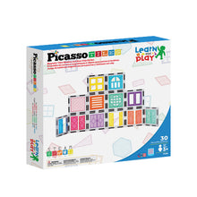 Load image into Gallery viewer, Picasso Tiles - Operable Door &amp; Window Set (30pcs)
