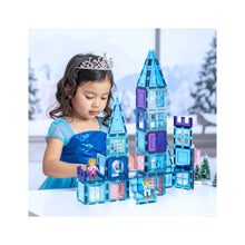 Load image into Gallery viewer, Picasso Tiles - Ice Winter Theme with 2 characters (72pcs)
