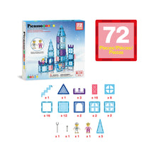Load image into Gallery viewer, Picasso Tiles - Ice Winter Theme with 2 characters (72pcs)
