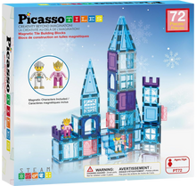 Load image into Gallery viewer, Picasso Tiles - Ice Winter Theme with 2 characters (72pcs)
