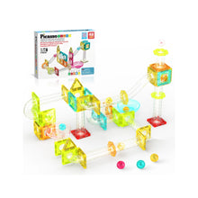 Load image into Gallery viewer, Picasso Tiles - Marble Run Travel Size Magnetic Tiles (45pcs)
