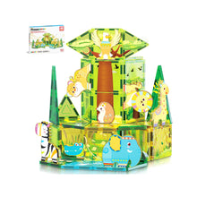 Load image into Gallery viewer, Picasso Tiles - Safari Set with 8 Animals
