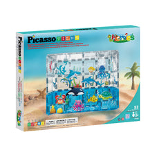 Load image into Gallery viewer, Picasso Tiles - Aquarium &amp; Marine Set with 8 Action Figures
