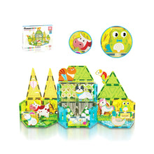 Load image into Gallery viewer, Picasso Tiles - Farm Animal Set with 8 Action Figures
