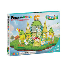 Load image into Gallery viewer, Picasso Tiles - Farm Animal Set with 8 Action Figures
