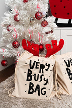 Load image into Gallery viewer, Christmas Very Busy Bag
