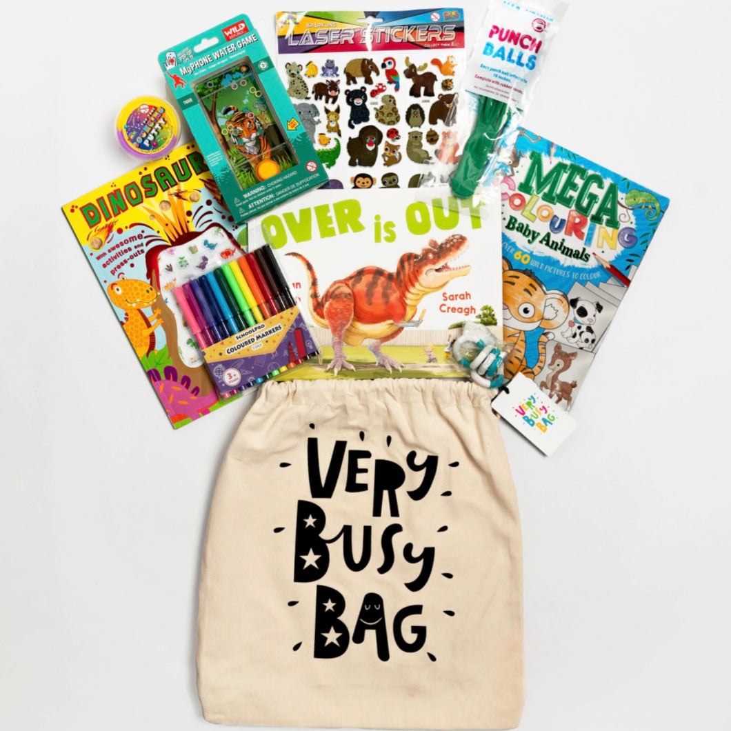 The Bags That Will Keep Your Kids Busy - And You Sane - On Your Next Trip |