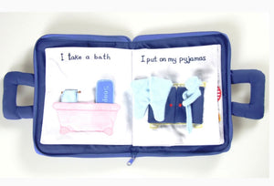 Bed Time Cloth Book