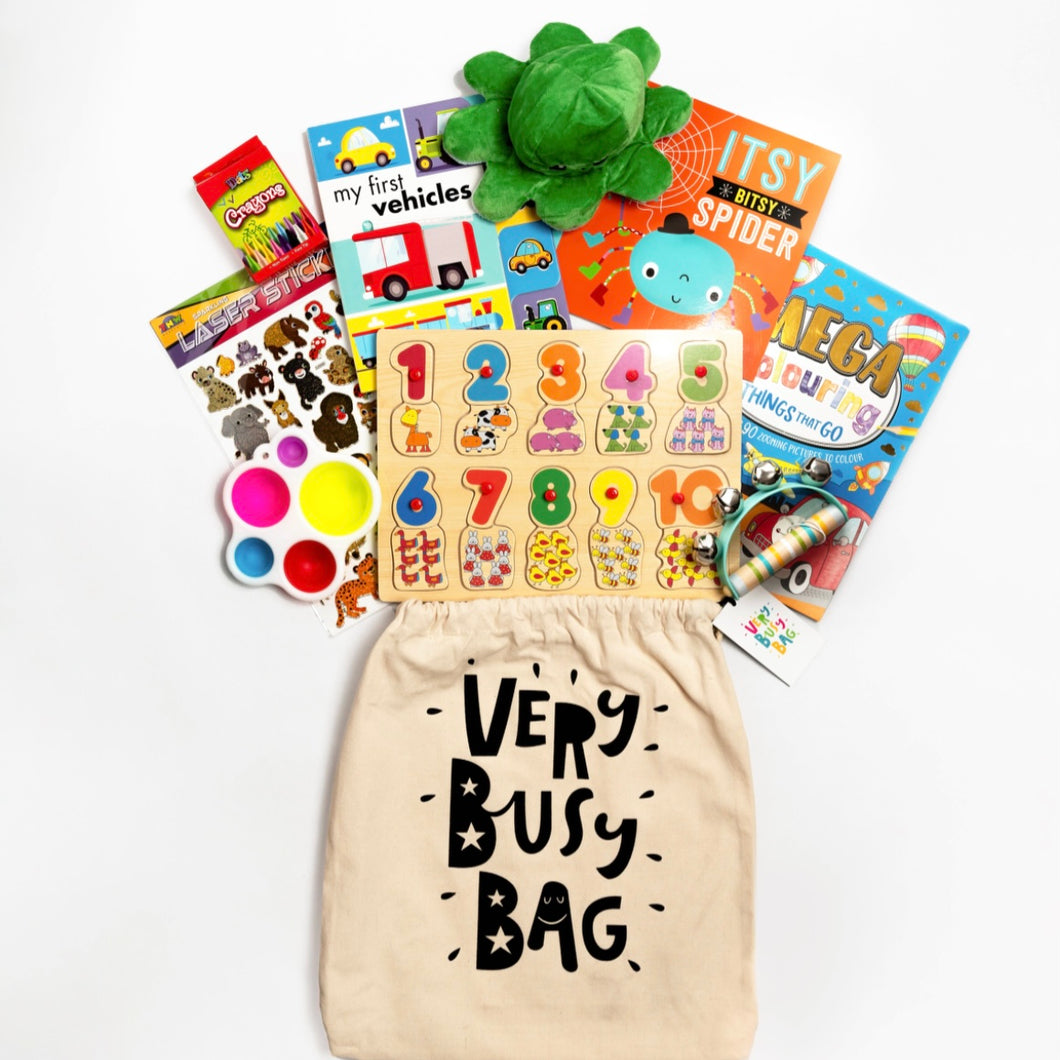 27 Awesome Busy Bag Ideas for Toddlers On the Go - HOAWG