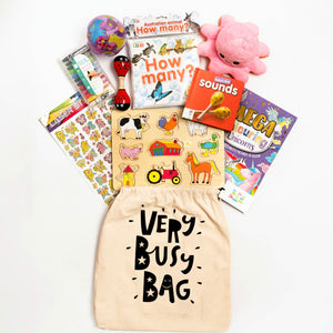 Very Busy Bag - 1 Year Old