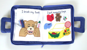 Bed Time Cloth Book